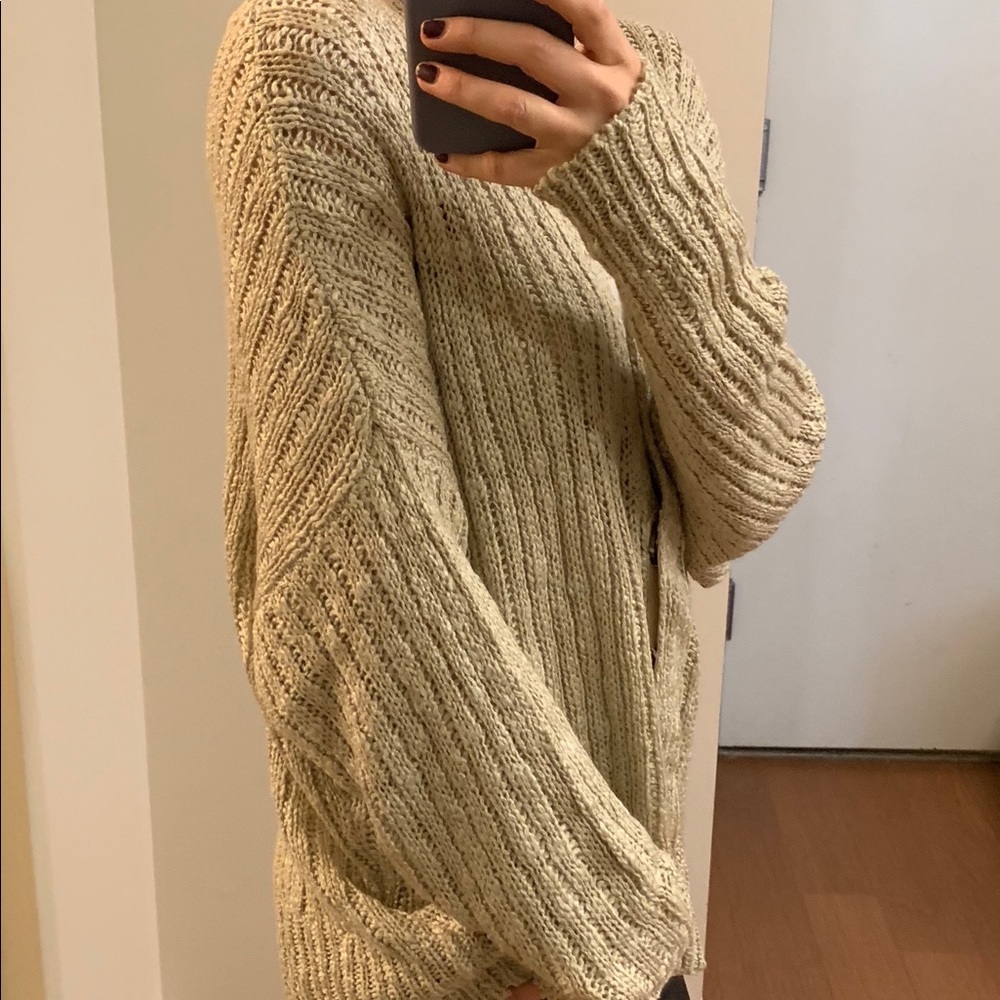 Ribbed Snap Button Cardigan - Picture 6 of 6